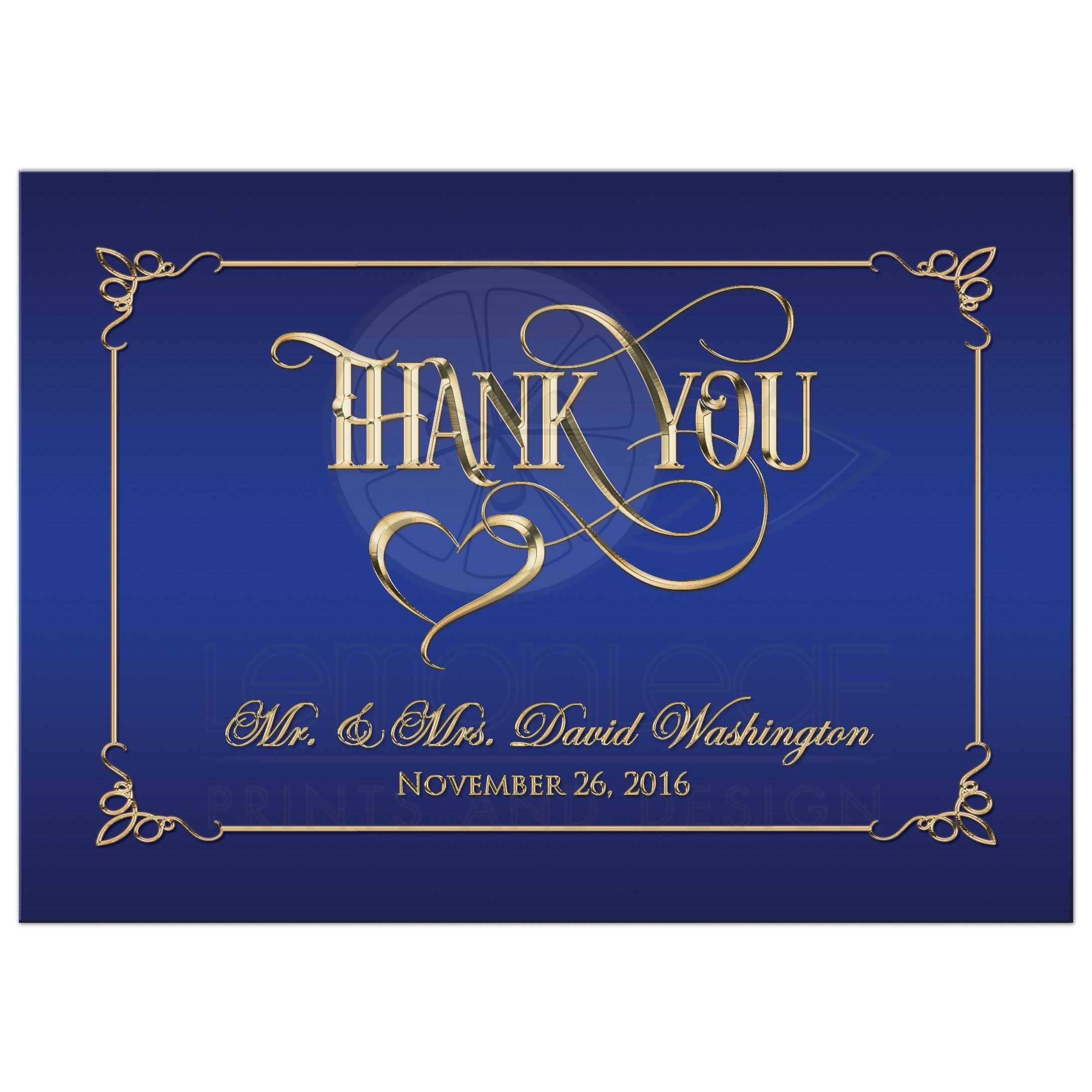 89 Free 5X7 Thank You Card Template PSD File for 5X7 Thank You Card Template
