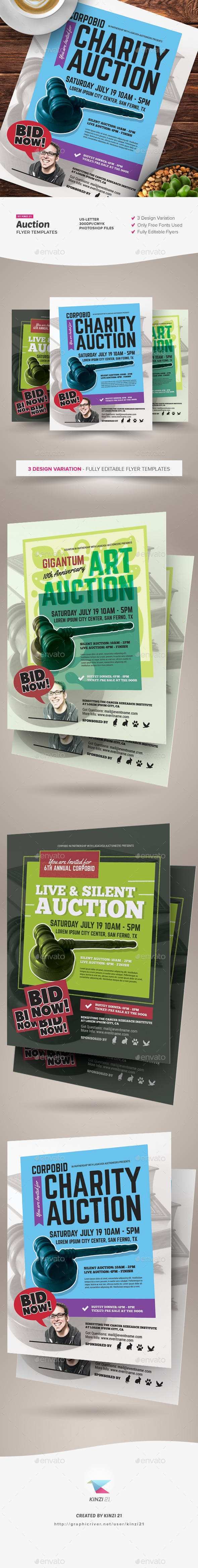 89 Free Auction Flyer Template Download with Auction Flyer Template
