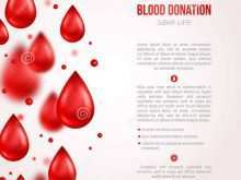 89 Free Blood Donation Flyer Template Templates with Blood Donation Flyer Template
