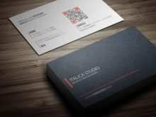 89 Free Business Card Template Behance PSD File with Business Card Template Behance