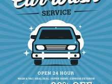89 Free Car Wash Flyer Template Free For Free with Car Wash Flyer Template Free