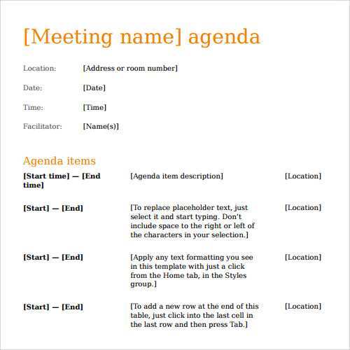 89 Free Conference Agenda Template Doc Maker for Conference Agenda Template Doc