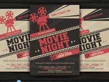 89 Free Free Movie Night Flyer Template Layouts by Free Movie Night Flyer Template