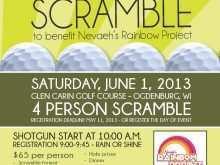 89 Free Golf Scramble Flyer Template Free Now by Golf Scramble Flyer Template Free