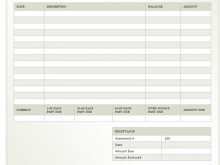 89 Free Invoice Statement Example in Photoshop with Invoice Statement Example
