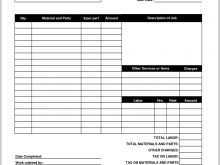 89 Free Labor Invoice Template Excel For Free by Labor Invoice Template Excel