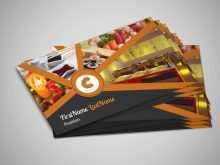 89 Free Name Card Template Restaurant With Stunning Design by Name Card Template Restaurant