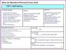 89 Free Operations Meeting Agenda Template for Ms Word for Operations Meeting Agenda Template