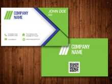 Business Card Design Template Powerpoint
