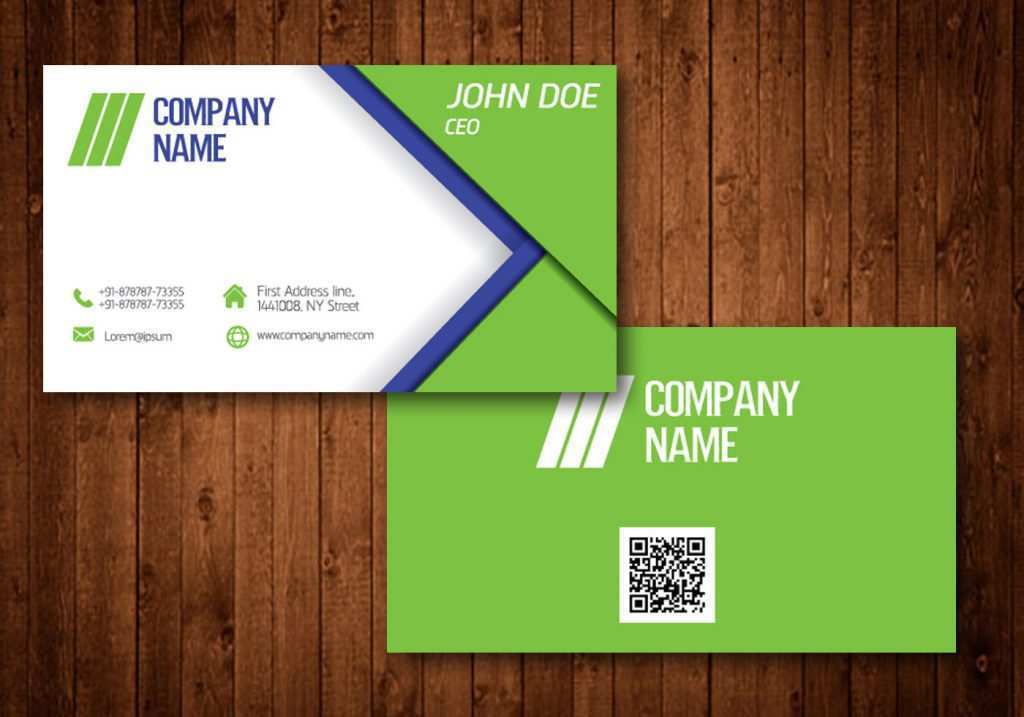 Business Card Design Template Powerpoint Cards Design Templates