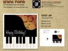 89 Free Printable Guitar Birthday Card Template Layouts by Guitar Birthday Card Template