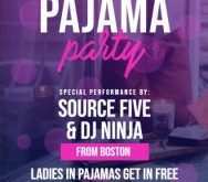 89 Free Printable Pajama Party Flyer Template in Word with Pajama Party Flyer Template