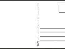 89 Free Printable Postcard Template For Illustrator for Ms Word for Postcard Template For Illustrator