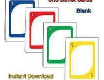 89 Free Printable Uno Card Template Now with Printable Uno Card Template