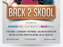 89 How To Create Back To School Party Flyer Template Free Download in Photoshop for Back To School Party Flyer Template Free Download