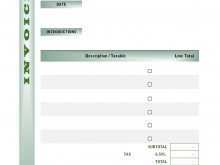 89 How To Create Blank Payment Invoice Template Layouts by Blank Payment Invoice Template