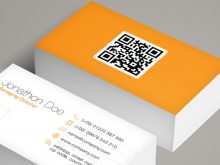 89 How To Create Business Card Template Qr Code Layouts by Business Card Template Qr Code