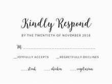 89 How To Create Free Printable Wedding Response Card Template for Free Printable Wedding Response Card Template
