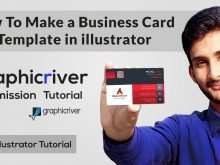 89 How To Create How To Make Business Card Template In Illustrator PSD File for How To Make Business Card Template In Illustrator