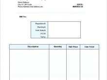 89 How To Create Invoice Template For It Consulting Services PSD File for Invoice Template For It Consulting Services