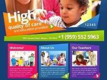89 How To Create Kindergarten Flyer Template Layouts with Kindergarten Flyer Template
