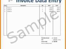 Tax Invoice Template Services