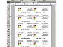 89 Indesign Cc Business Card Template Maker with Indesign Cc Business Card Template
