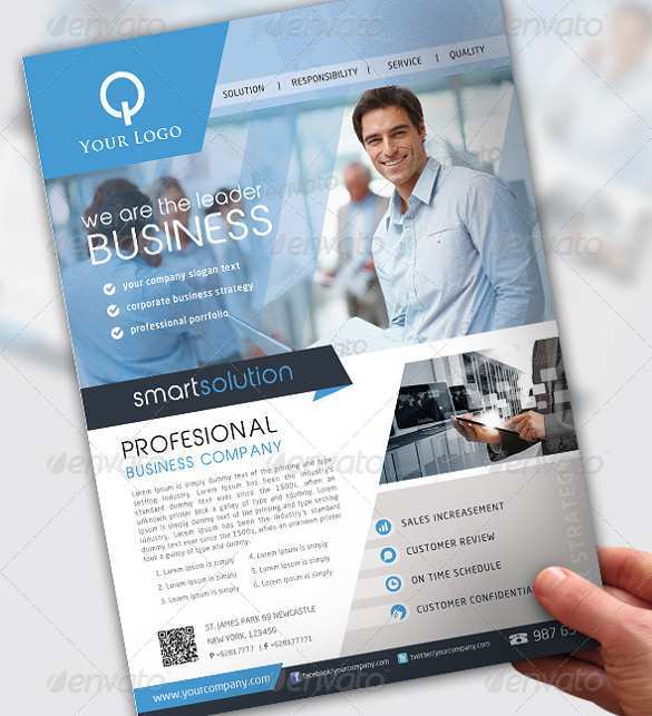 89 Online Business Flyer Ad Template With Stunning Design for Business Flyer Ad Template