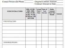 89 Online Contractor Monthly Invoice Template Templates with Contractor Monthly Invoice Template