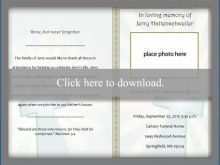 89 Online Funeral Flyer Templates Maker with Funeral Flyer Templates