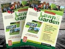 89 Online Landscaping Flyers Templates Free Formating with Landscaping Flyers Templates Free
