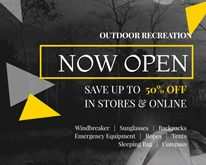 89 Online Now Open Flyer Template For Free by Now Open Flyer Template