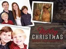 89 Printable 5 Photo Christmas Card Template Templates with 5 Photo Christmas Card Template