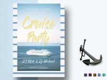 89 Printable Boat Cruise Flyer Template Maker with Boat Cruise Flyer Template