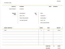 89 Printable Consulting Invoice Template Xls in Word with Consulting Invoice Template Xls