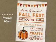 89 Printable Fall Festival Flyer Template Layouts with Fall Festival Flyer Template