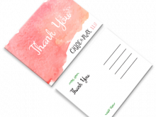 89 Printable Thank You Card Template Online in Photoshop with Thank You Card Template Online