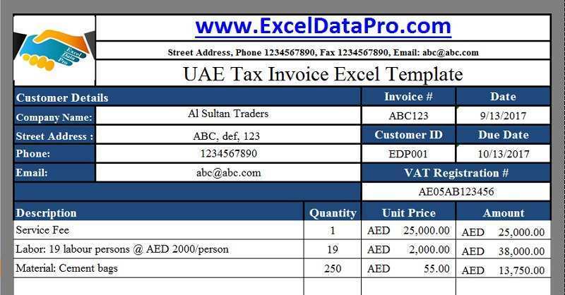 89 Printable Vat Invoice Format Ksa Layouts With Vat Invoice Format Ksa