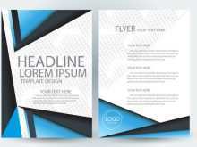 89 Report A6 Flyer Template in Photoshop by A6 Flyer Template