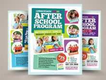 89 Report After School Flyer Template Free in Photoshop for After School Flyer Template Free