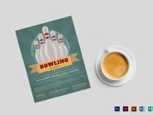 Bowling Flyer Template Word