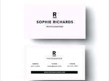 89 Report Business Card Template Front And Back Illustrator Layouts for Business Card Template Front And Back Illustrator