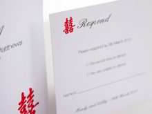 89 Report Chinese Wedding Card Templates Free Download Formating for Chinese Wedding Card Templates Free Download