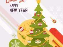 89 Report Christmas And New Year Card Templates for Christmas And New Year Card Templates