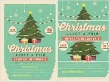 89 Report Christmas Fair Flyer Template Layouts with Christmas Fair Flyer Template