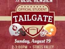 89 Report Free Football Tailgate Flyer Template in Word by Free Football Tailgate Flyer Template