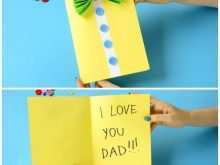 89 Report Simple Father S Day Card Templates Now for Simple Father S Day Card Templates