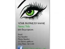 89 Standard Business Card Template Eye With Stunning Design by Business Card Template Eye