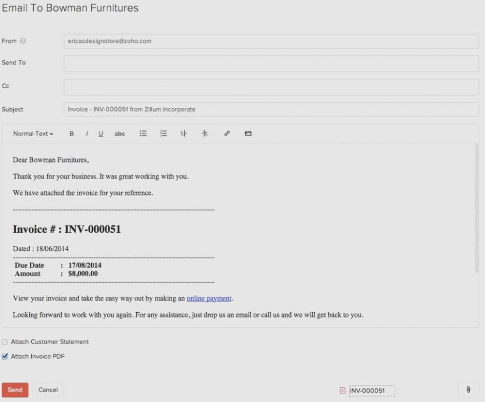 89 Standard Email Template Sending Invoice for Ms Word by Email Template Sending Invoice