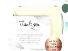 89 Standard Free Indesign Thank You Card Template for Free Indesign Thank You Card Template